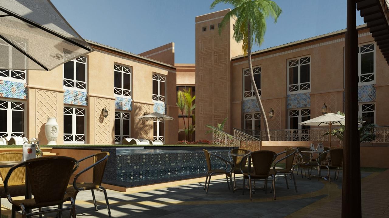 Meropa Hotel Полокване Экстерьер фото